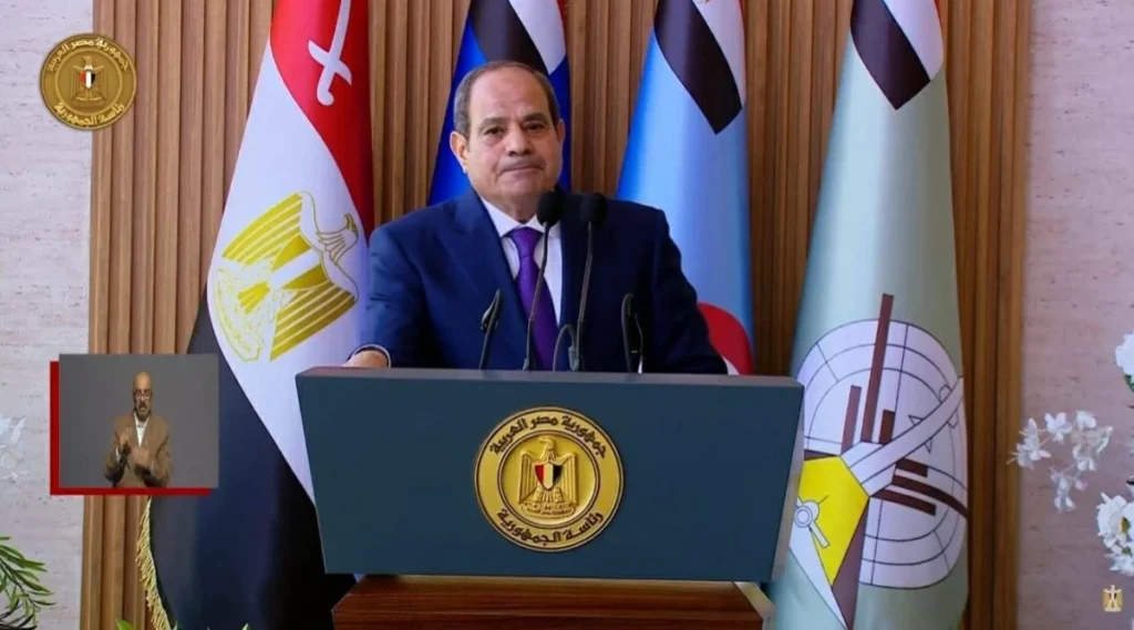 دلالات تفويض البرلمان المصري للرئيس بإرسال قوات مسلحة إلى السعودية