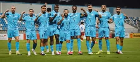 دبا ينفرد بوصافة دوري الدرجة الأولى