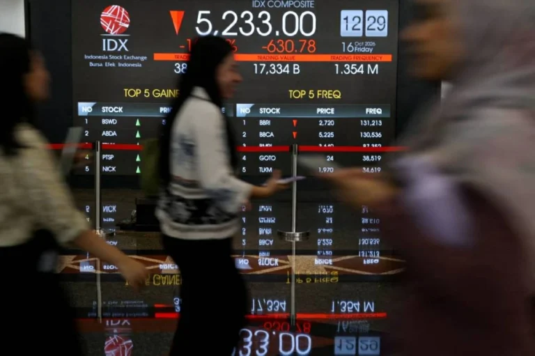 تراجع الأسهم الآسيوية في مستهل تعاملات الأسبوع وهبوط حاد للسوق الإندونيسي