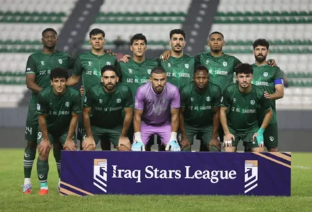 غاز الشمال يتغلب على الزوراء في منافسات الدوري
