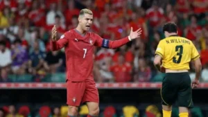 إيقاف كريستيانو رونالدو 30 يوماً وتغريمه مالياً في البرتغال