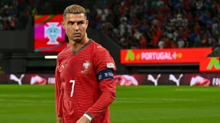 البرتغال تقرر إيقاف كريستيانو رونالدو لمدة 30 يوماً