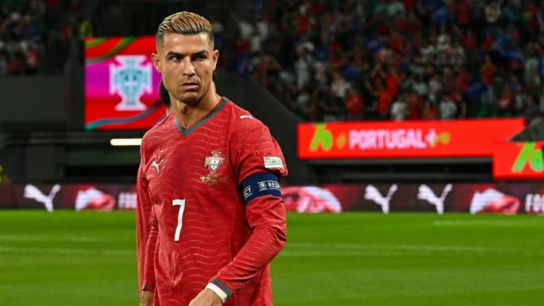 البرتغال تقرر إيقاف كريستيانو رونالدو لمدة 30 يوماً