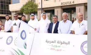 خالد الدوخي: عودة البطولات العربية للدراجات إلى سوريا مكسب للعبة