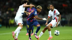 قمة نارية بين باريس وبرشلونة في دوري الأبطال.. وبايرن ميونخ يواجه أرسنال