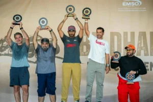 بالهلي ينتزع المركز الأول في فئة T4 بتحدي باها أبوظبي
