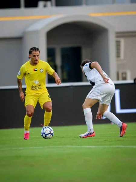 اتحاد كلباء يعطل الجزيرة ويشعل صراع الصدارة في دوري أدنوك للمحترفين