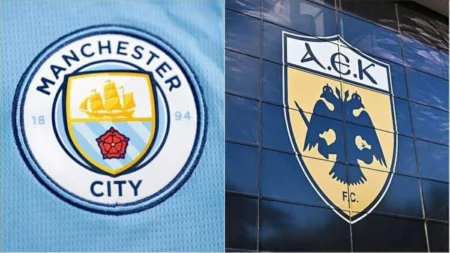 دليل مشاهدة مباراة مانشستر سيتي وآيك أثينا في دوري أبطال أوروبا: الموعد والقنوات الناقلة دليل مشاهدة مباراة مانشستر سيتي وآيك أثينا في دوري أبطال أوروبا: الموعد والقنوات الناقلة