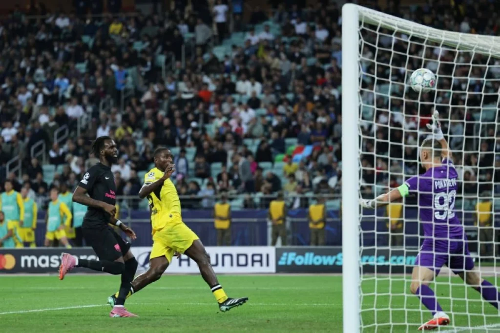 دوري أبطال أوروبا: غيراسي يقود دورتموند للعودة إلى سكة الانتصارات