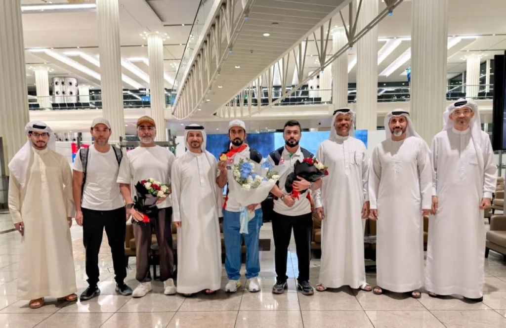 راشد الملا يتربع على عرش استعراض الدراجات المائية راشد الملا يتربع على عرش استعراض الدراجات المائية