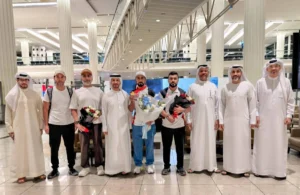 راشد الملا يتربع على عرش استعراض الدراجات المائية
