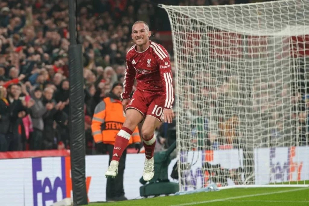 دوري أبطال أوروبا: ليفربول يقلب تأخره أمام فياريال ويحقق فوزاً ثميناً دوري أبطال أوروبا: ليفربول يقلب تأخره أمام فياريال ويحقق فوزاً ثميناً