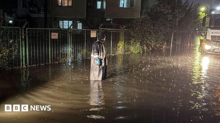 وفاة شخصين في إسطنبول إثر أقوى هطول للأمطار منذ 84 عاماً وفاة شخصين في إسطنبول إثر أقوى هطول للأمطار منذ 84 عاماً