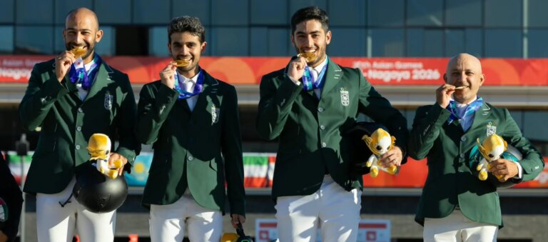 الدهامي والراجحي والمبطي والعجمي يتوجون المنتخب السعودي بذهبيته الخامسة