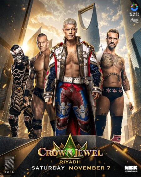 تركي آل الشيخ يعلن طرح تذاكر عرض WWE Crown Jewel في الرياض