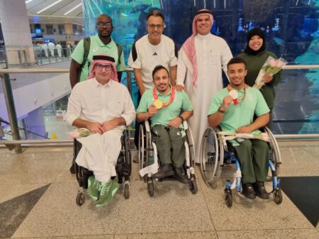 نادي ذوي الإعاقة بجدة يكرم أبطاله المتوجين بذهبية وفضية آسيا في ناغويا 2026
