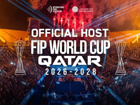 الدوحة تعلن جاهزيتها الكاملة لاستضافة بطولة كأس العالم للبادل قطر 2026 الدوحة تعلن جاهزيتها الكاملة لاستضافة بطولة كأس العالم للبادل قطر 2026