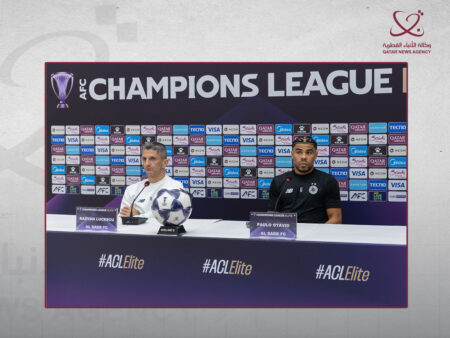 مدرب السد يطمح للفوز على الهلال في قمة دوري أبطال آسيا للنخبة غداً مدرب السد يطمح للفوز على الهلال في قمة دوري أبطال آسيا للنخبة غداً