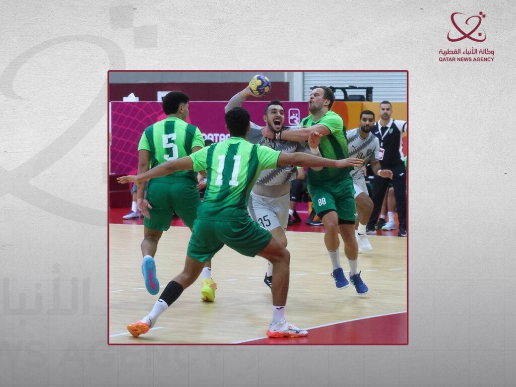 الدحيل يواصل صدارة دوري اليد بفارق الأهداف عن العربي والوكرة