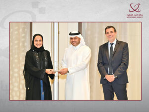 اللجنة العليا للمشاريع والإرث تحصد جائزة الريادة في التحول الرقمي عبر الذكاء الاصطناعي