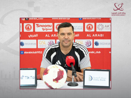 مدربا العربي والريان: مواجهة الغد في دوري نجوم بنك الدوحة صعبة للغاية مدربا العربي والريان: مواجهة الغد في دوري نجوم بنك الدوحة صعبة للغاية