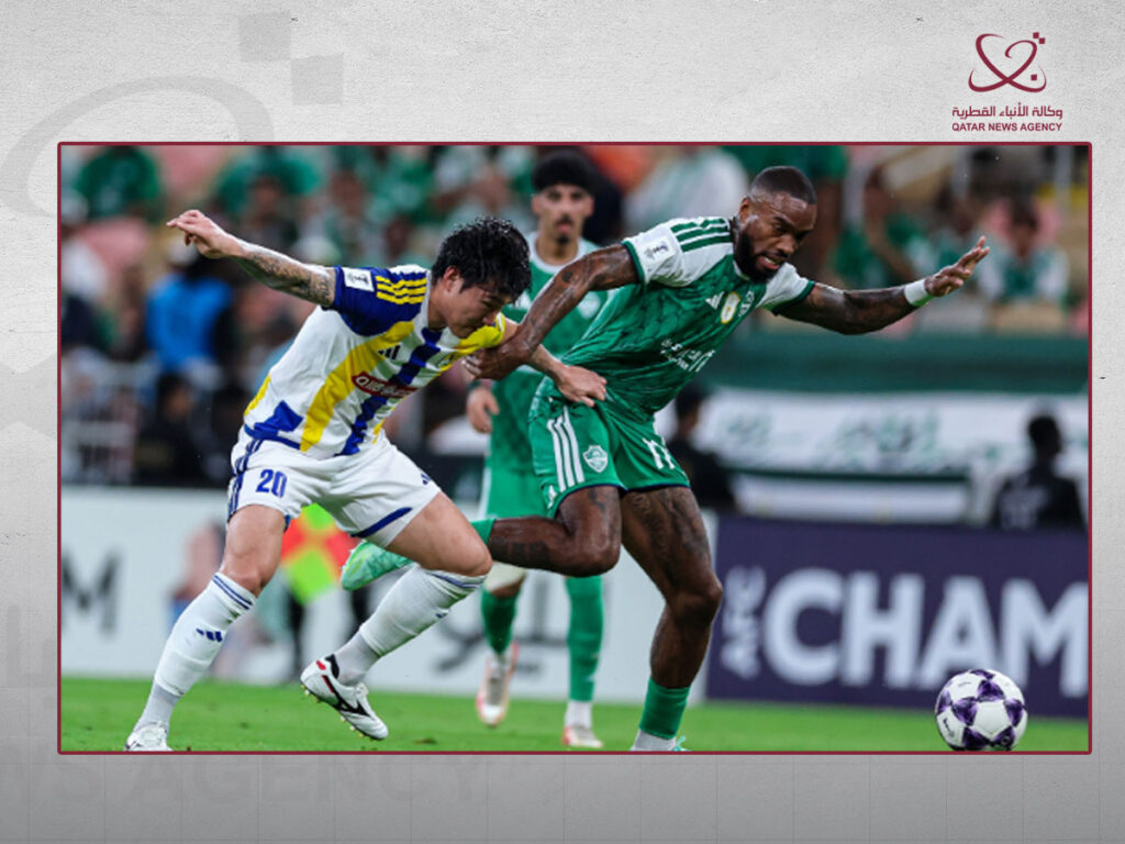 دوري أبطال آسيا للنخبة: الأهلي السعودي يهزم الغرافة في الجولة الثالثة