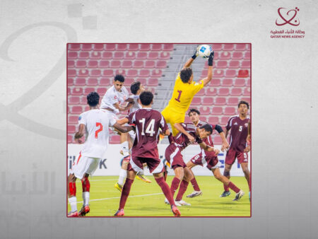 كأس الخليج للناشئين: المنتخب القطري يواجه عمان غداً بطموح تصحيح المسار كأس الخليج للناشئين: المنتخب القطري يواجه عمان غداً بطموح تصحيح المسار