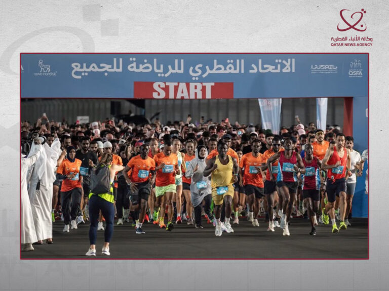اتحاد الرياضة للجميع ينظم سباق We Run Doha بالتعاون مع باريس سان جيرمان 30 أكتوبر اتحاد الرياضة للجميع ينظم سباق We Run Doha بالتعاون مع باريس سان جيرمان 30 أكتوبر