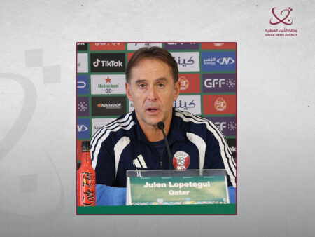 مدرب المنتخب القطري: قادرون على تخطي السعودية وبلوغ نهائي خليجي 27 مدرب المنتخب القطري: قادرون على تخطي السعودية وبلوغ نهائي خليجي 27
