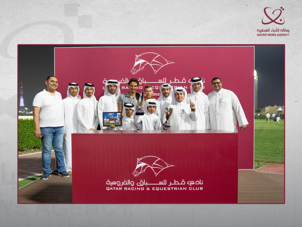 وايسمولر يتوج بلقب السباق الرابع للخيل على كأس سيلين وايسمولر يتوج بلقب السباق الرابع للخيل على كأس سيلين