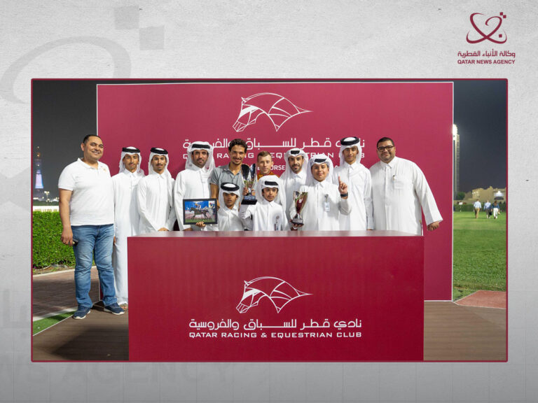 وايسمولر يتوج بلقب السباق الرابع للخيل على كأس سيلين وايسمولر يتوج بلقب السباق الرابع للخيل على كأس سيلين