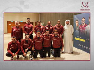 المنتخب القطري يكثف تحضيراته لاستضافة كأس العالم للبادل في الدوحة