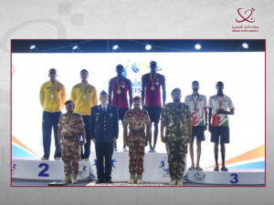 منتخب قطر يتوج بذهبية بطولة العالم العسكرية للكرة الطائرة الشاطئية