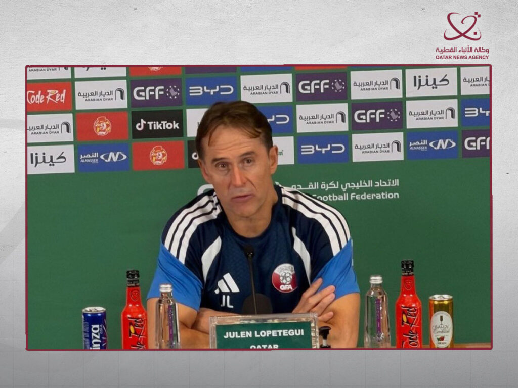 مدرب المنتخب القطري: نشعر بخيبة أمل بعد الخسارة بركلات الترجيح في خليجي 27