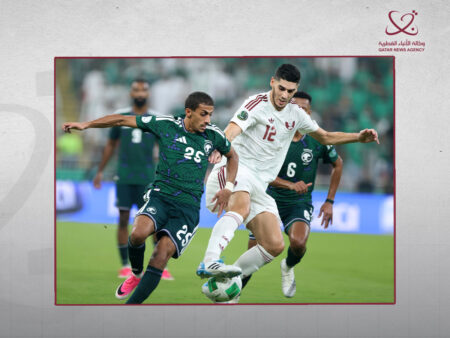 السعودية تطيح بقطر بركلات الترجيح وتبلغ نهائي خليجي 27 السعودية تطيح بقطر بركلات الترجيح وتبلغ نهائي خليجي 27