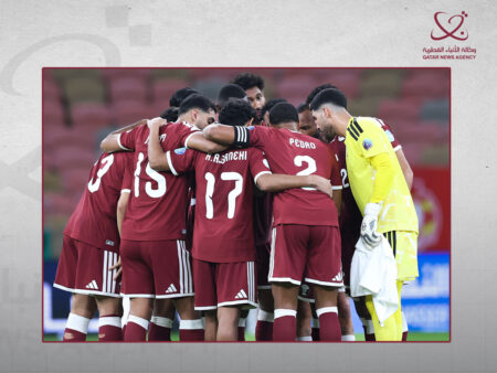 خليجي 27: قطر تواجه السعودية غداً في نصف النهائي خليجي 27: قطر تواجه السعودية غداً في نصف النهائي