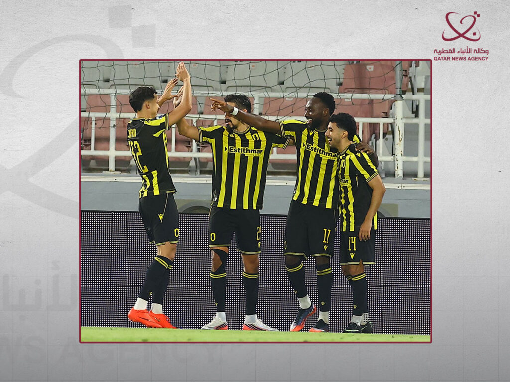 دوري نجوم بنك الدوحة: نادي قطر يحقق فوزه الأول بتغلبه على الشمال