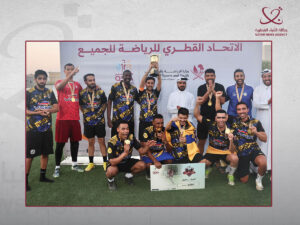 المرقاب يحرز لقب بطولة ملاعب الفرجان لكرة القدم