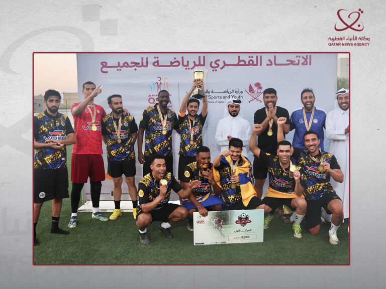 المرقاب يحرز لقب بطولة ملاعب الفرجان لكرة القدم