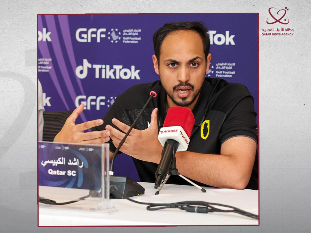 دوري أبطال الخليج: مدرب نادي قطر يؤكد جاهزية فريقه لمواجهة الزوراء غداً