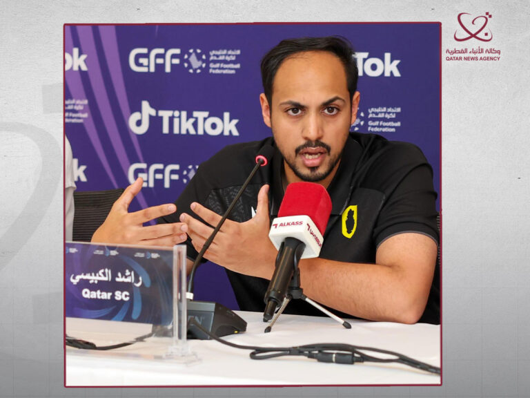 دوري أبطال الخليج: مدرب نادي قطر يؤكد جاهزية فريقه لمواجهة الزوراء غداً
