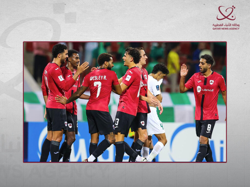 دوري أبطال آسيا 2: الريان يكتسح النهضة العماني برباعية دوري أبطال آسيا 2: الريان يكتسح النهضة العماني برباعية