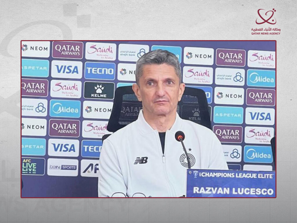 مدرب السد يطمح لتجاوز القادسية السعودي في دوري أبطال آسيا للنخبة غداً