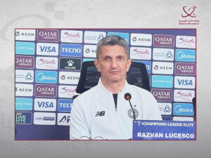 مدرب السد يطمح لتجاوز القادسية السعودي في دوري أبطال آسيا للنخبة غداً