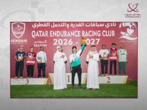 إسدال الستار على منافسات كأس الوسمي الدولي للقدرة والتحمل