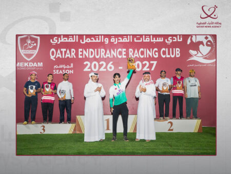 إسدال الستار على منافسات كأس الوسمي الدولي للقدرة والتحمل