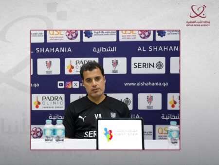 دوري نجوم بنك الدوحة.. مدربا الشحانية والأهلي يؤكدان جاهزية فريقيهما لمواجهة الغد دوري نجوم بنك الدوحة.. مدربا الشحانية والأهلي يؤكدان جاهزية فريقيهما لمواجهة الغد
