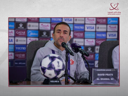 دوري أبطال آسيا للنخبة.. مدرب الشمال يؤكد جاهزية فريقه لمواجهة تراكتور الإيراني غداً دوري أبطال آسيا للنخبة.. مدرب الشمال يؤكد جاهزية فريقه لمواجهة تراكتور الإيراني غداً