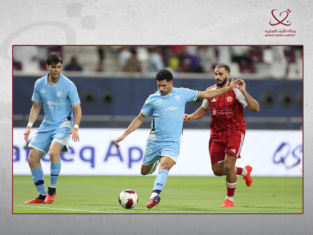 دوري نجوم بنك الدوحة: الوكرة يتغلب على العربي ويواصل انتصاراته في الجولة السابعة دوري نجوم بنك الدوحة: الوكرة يتغلب على العربي ويواصل انتصاراته في الجولة السابعة