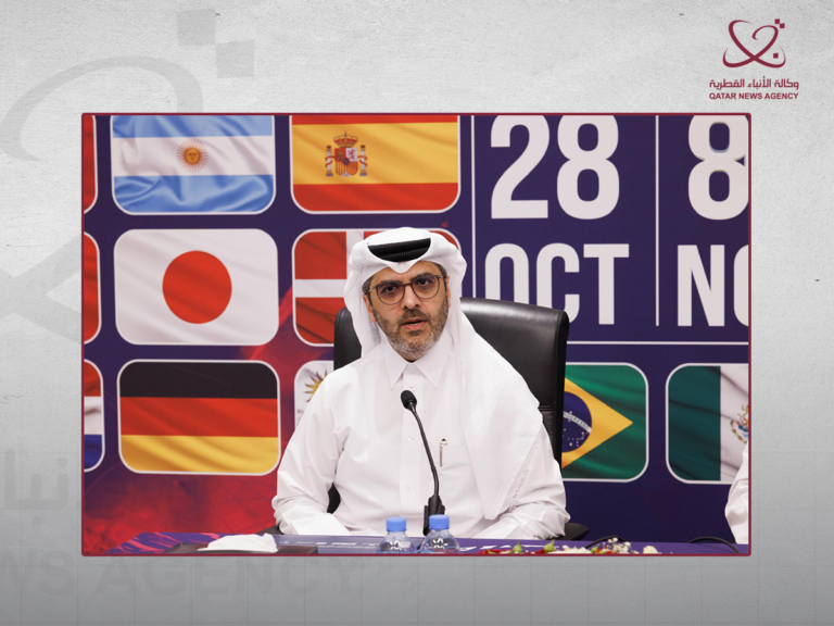 قطر 2026: بدء العد التنازلي لانطلاق بطولة العالم للبادل